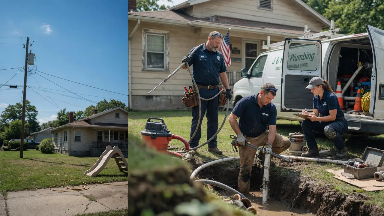 Drain Cleaning in Kingman, IN near me
